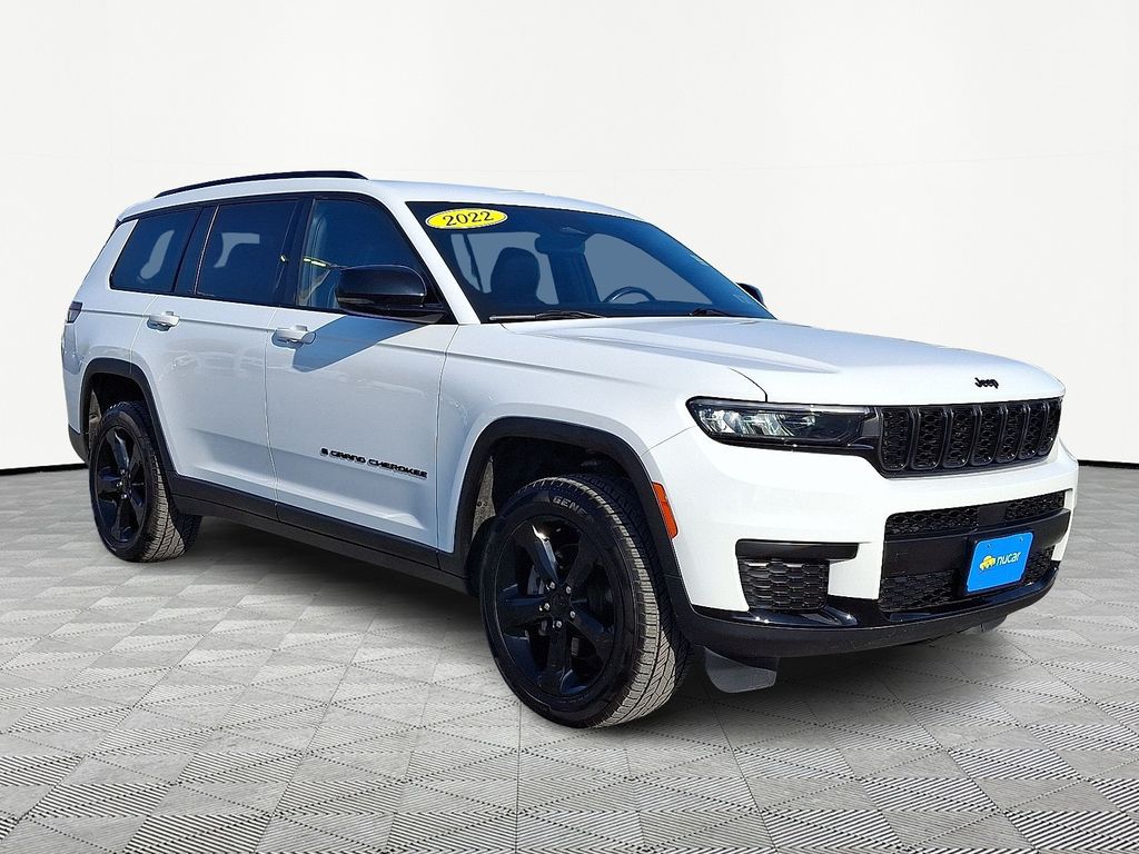 2022 Jeep Grand Cherokee L Altitude