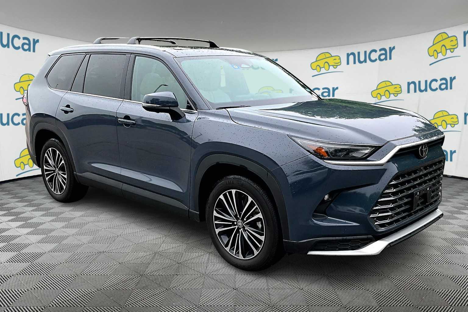 2024 Toyota Grand Highlander Hybrid MAX Platinum