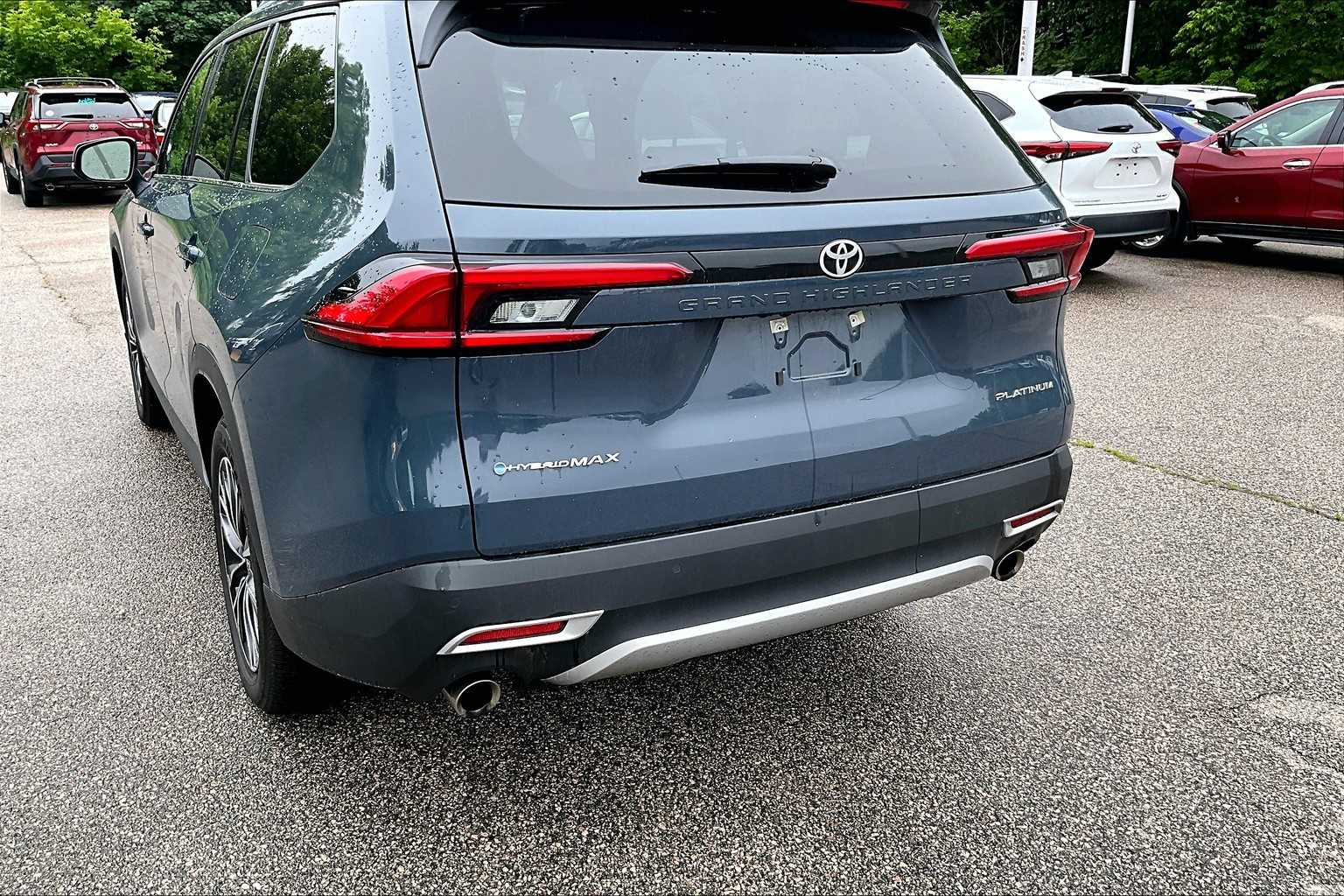2024 Toyota Grand Highlander Hybrid MAX Platinum - Photo 7