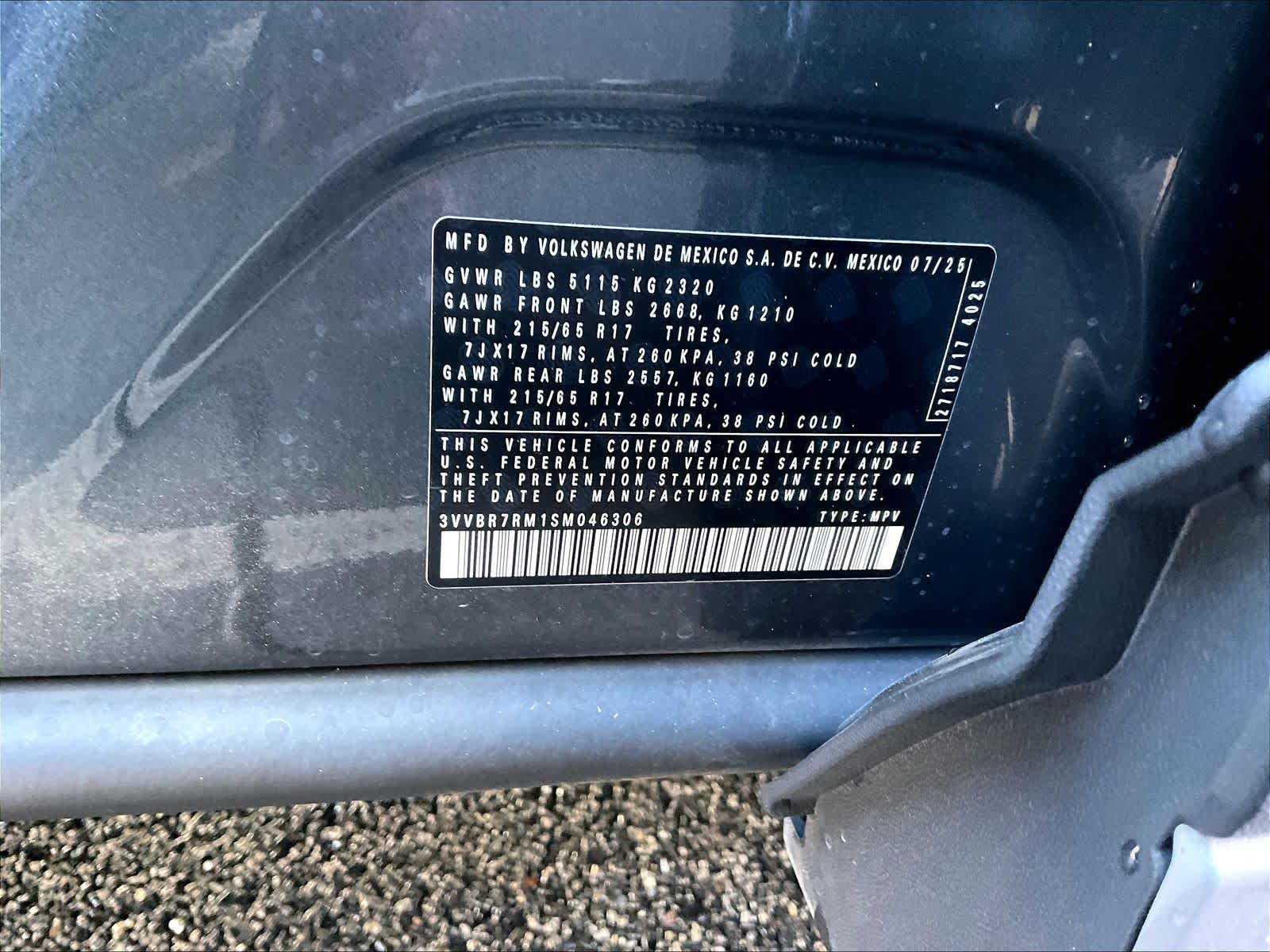 2025 Volkswagen Tiguan S - Photo 18