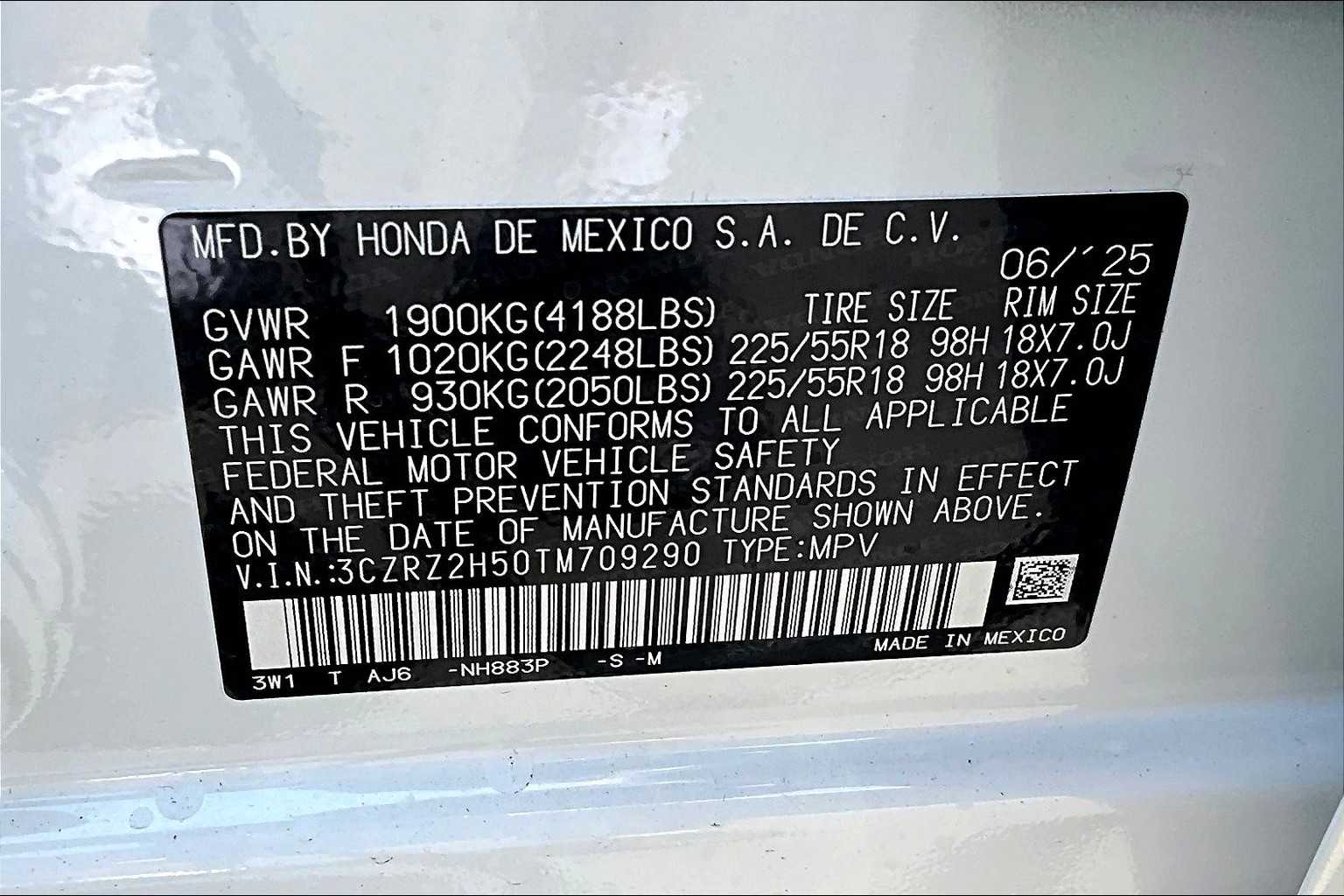 2026 Honda HR-V Sport - Photo 17