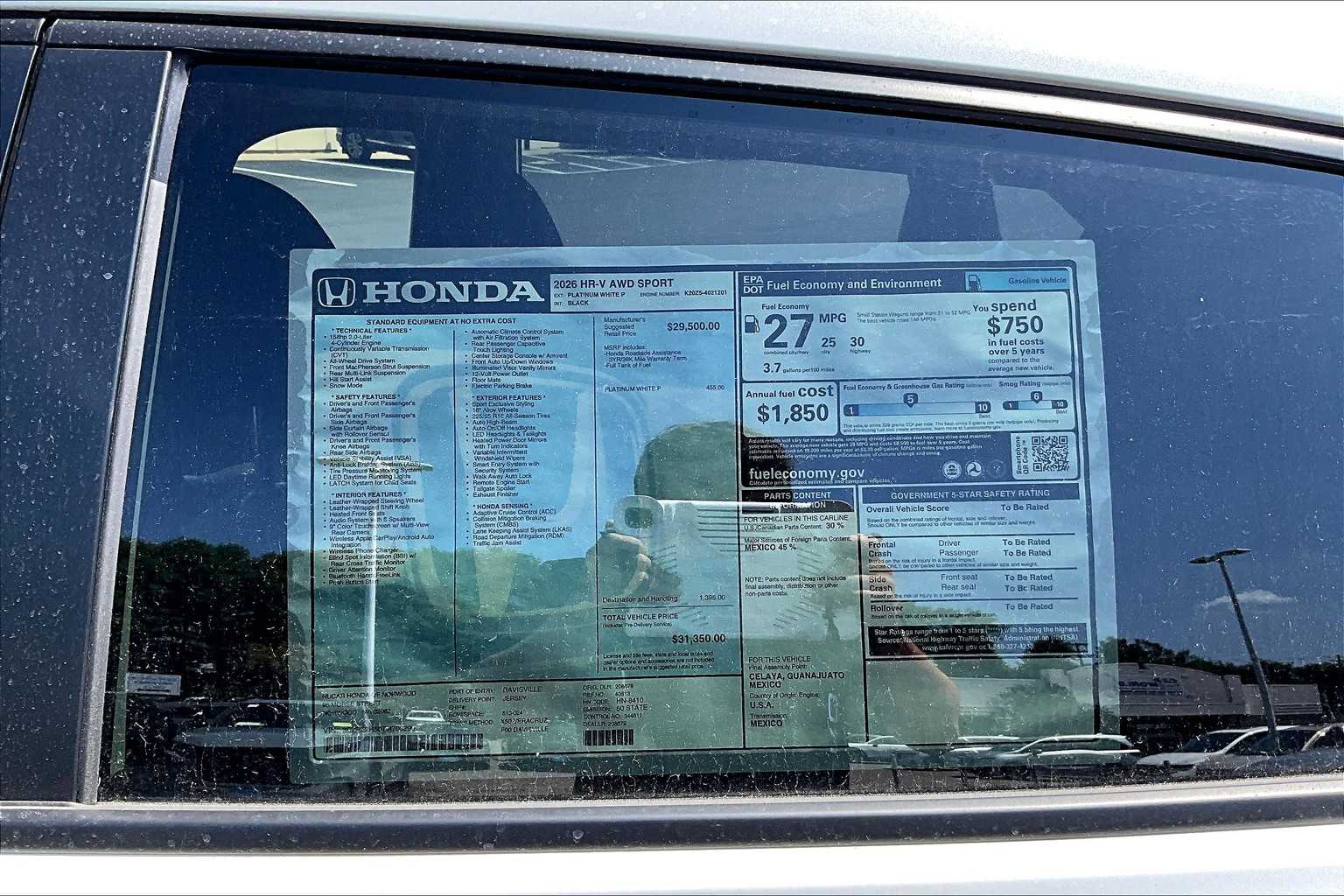 2026 Honda HR-V Sport - Photo 18