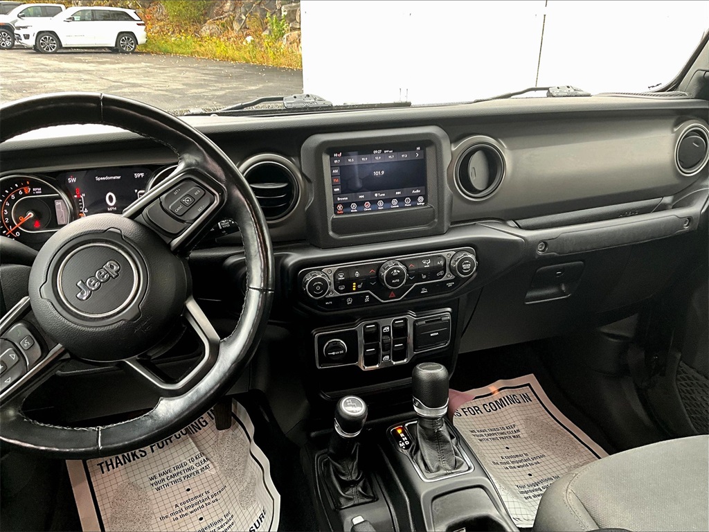 2022 Jeep Gladiator Sport - Photo 18