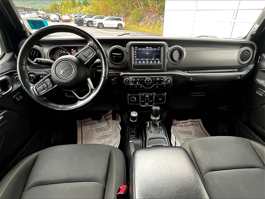 2022 Jeep Gladiator Sport - Photo 21