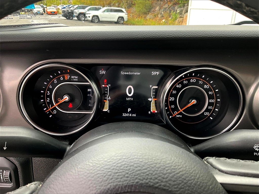 2022 Jeep Gladiator Sport - Photo 24