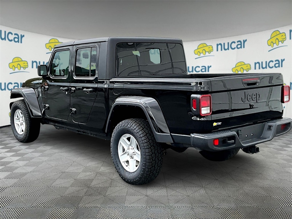 2022 Jeep Gladiator Sport - Photo 4