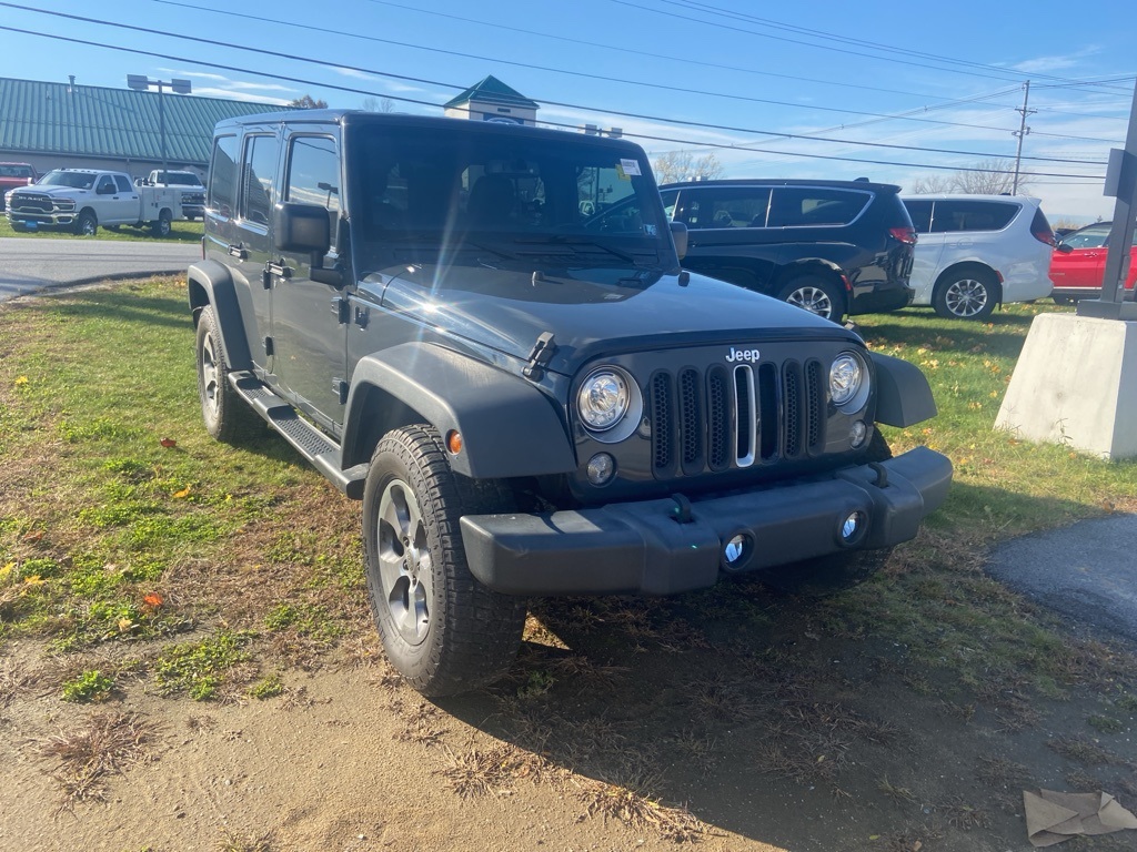 2017 Jeep Wrangler Unlimited Sahara
