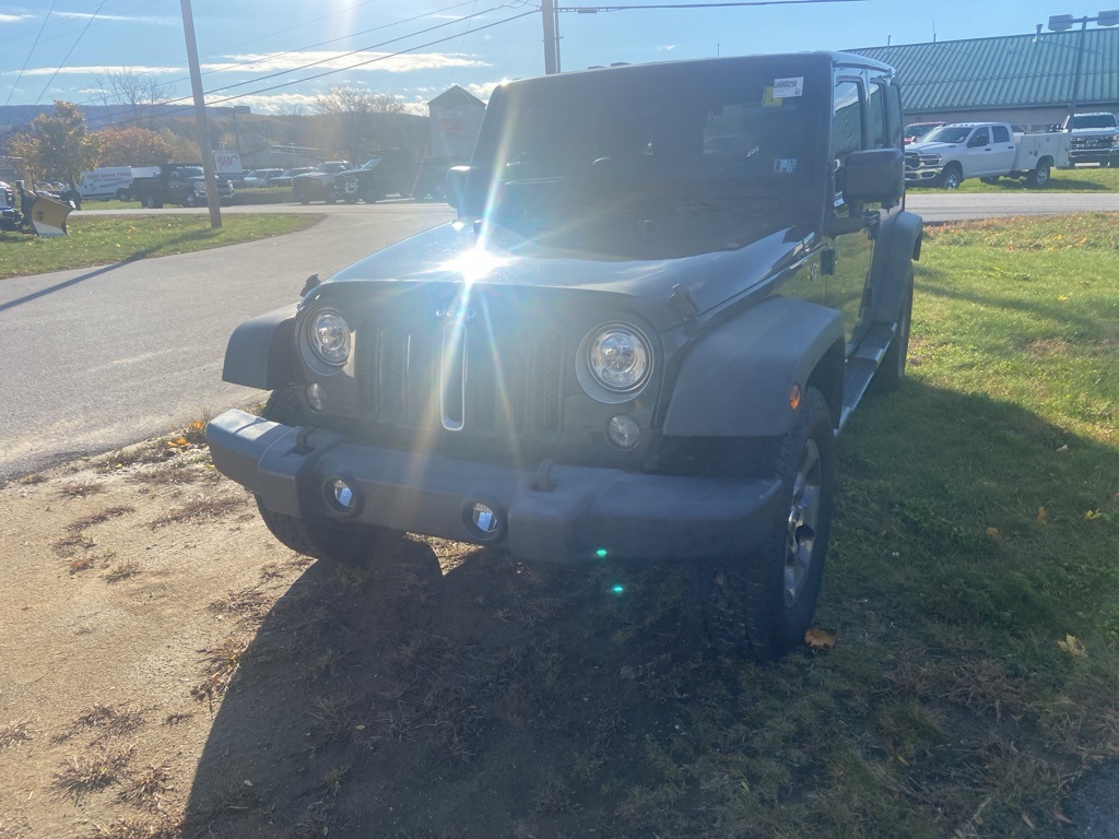 2017 Jeep Wrangler Unlimited Sahara - Photo 3