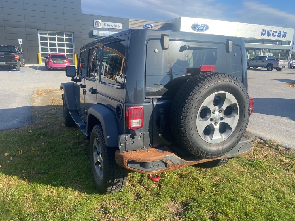2017 Jeep Wrangler Unlimited Sahara - Photo 4