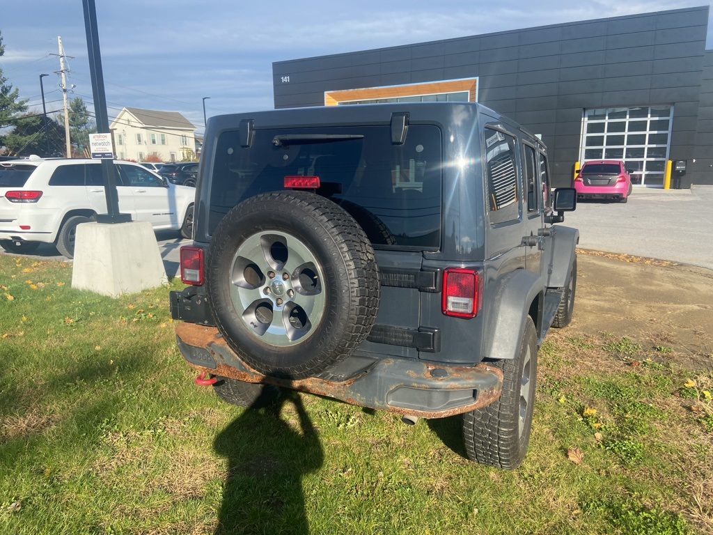2017 Jeep Wrangler Unlimited Sahara - Photo 5