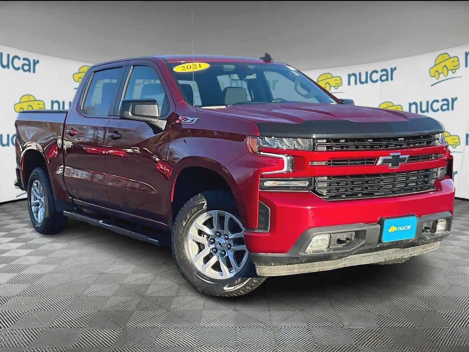 2021 Chevrolet Silverado 1500 RST