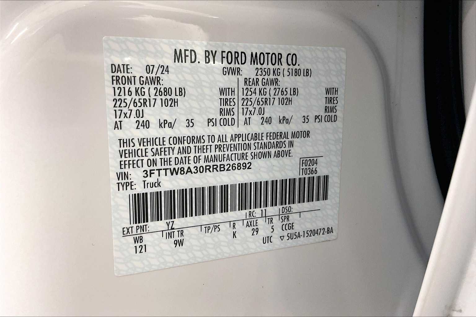 2024 Ford Maverick XL - Photo 36