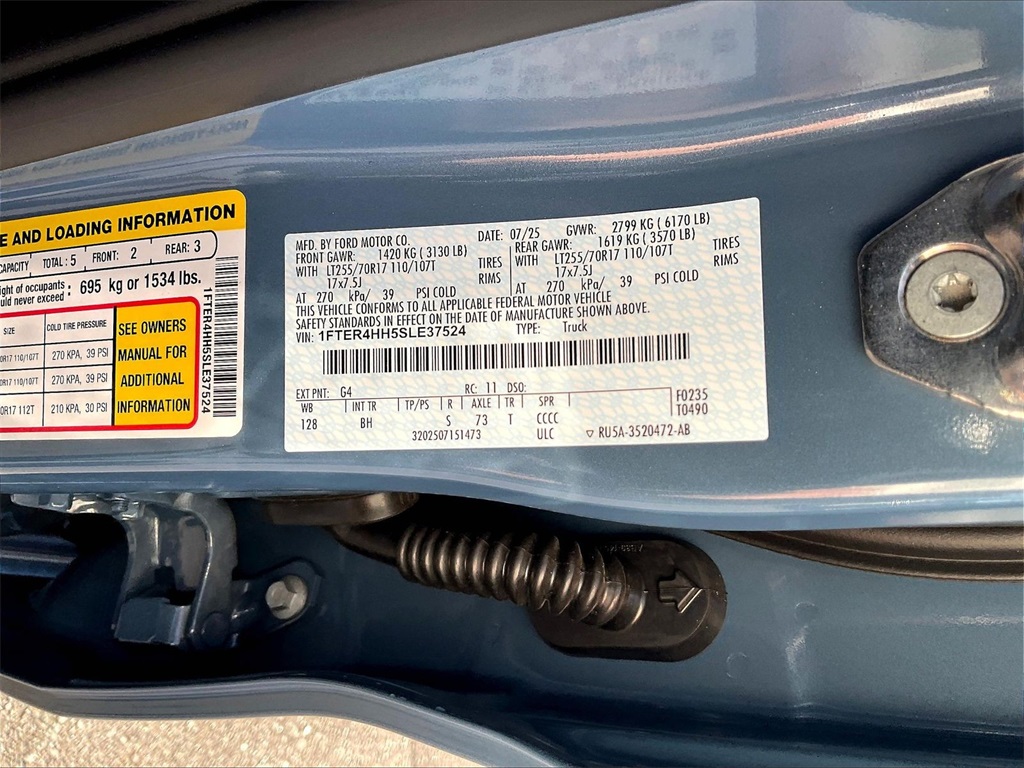 2025 Ford Ranger XLT - Photo 16