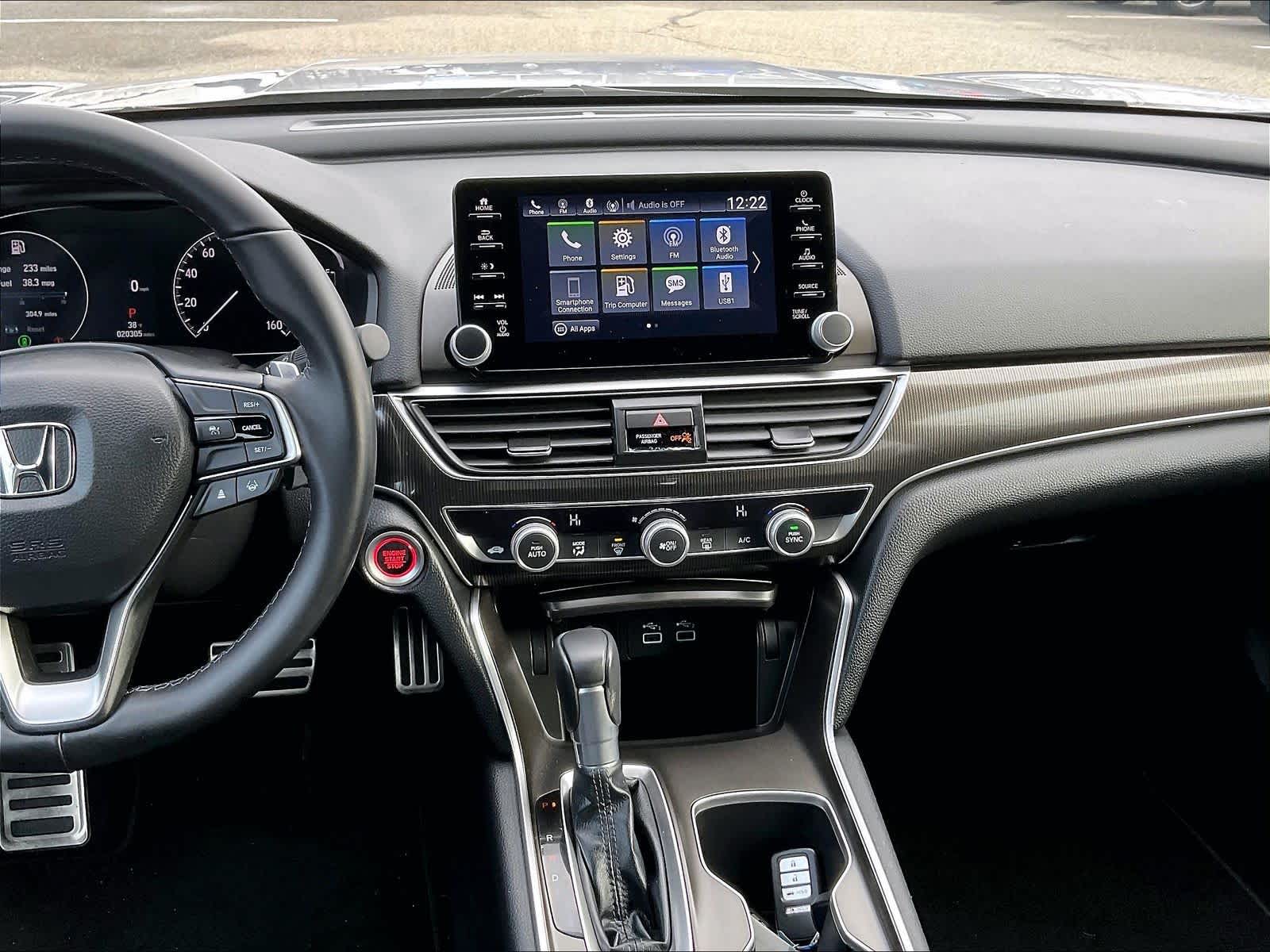 2022 Honda Accord Sport - Photo 18