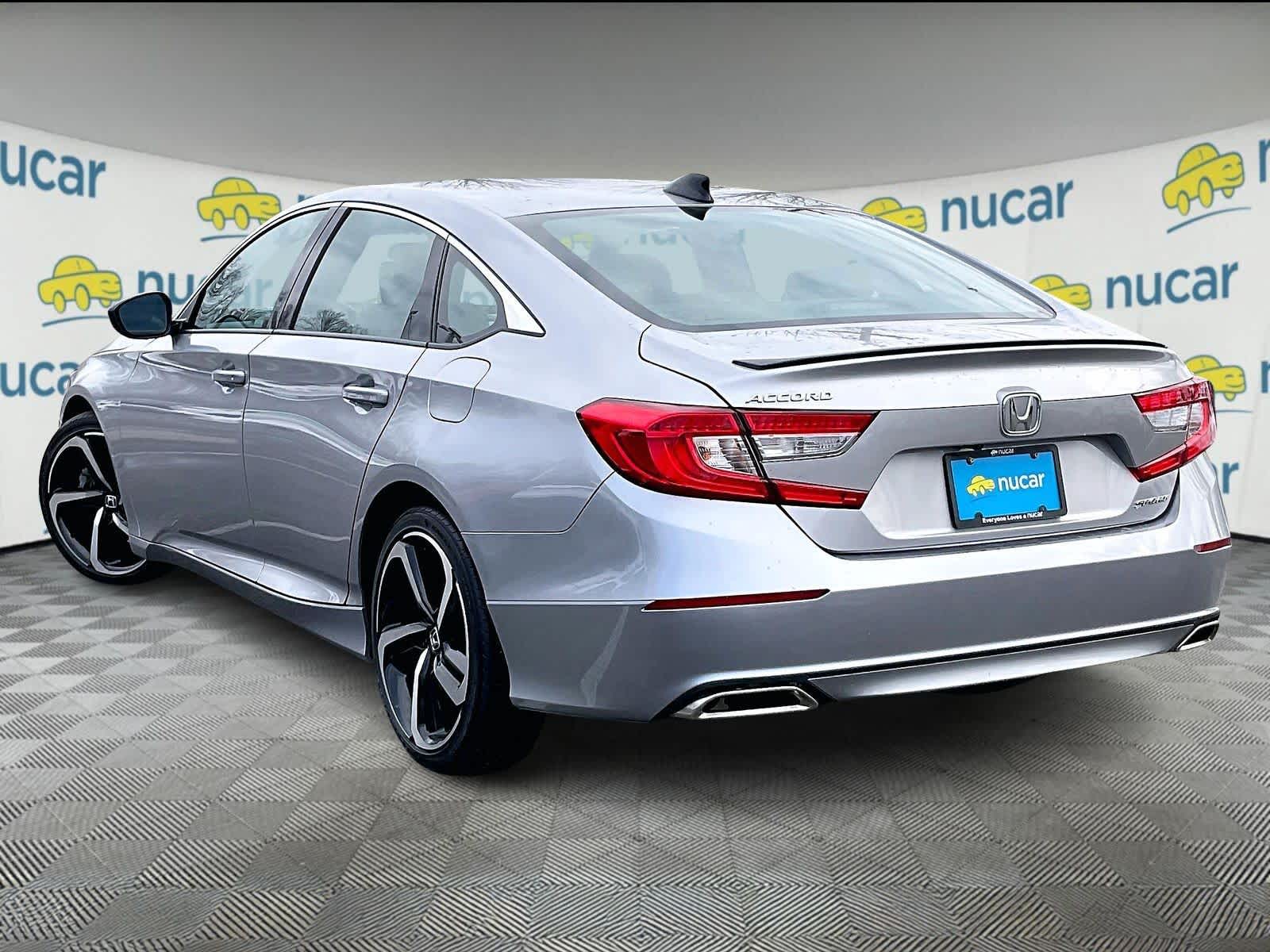 2022 Honda Accord Sport - Photo 4