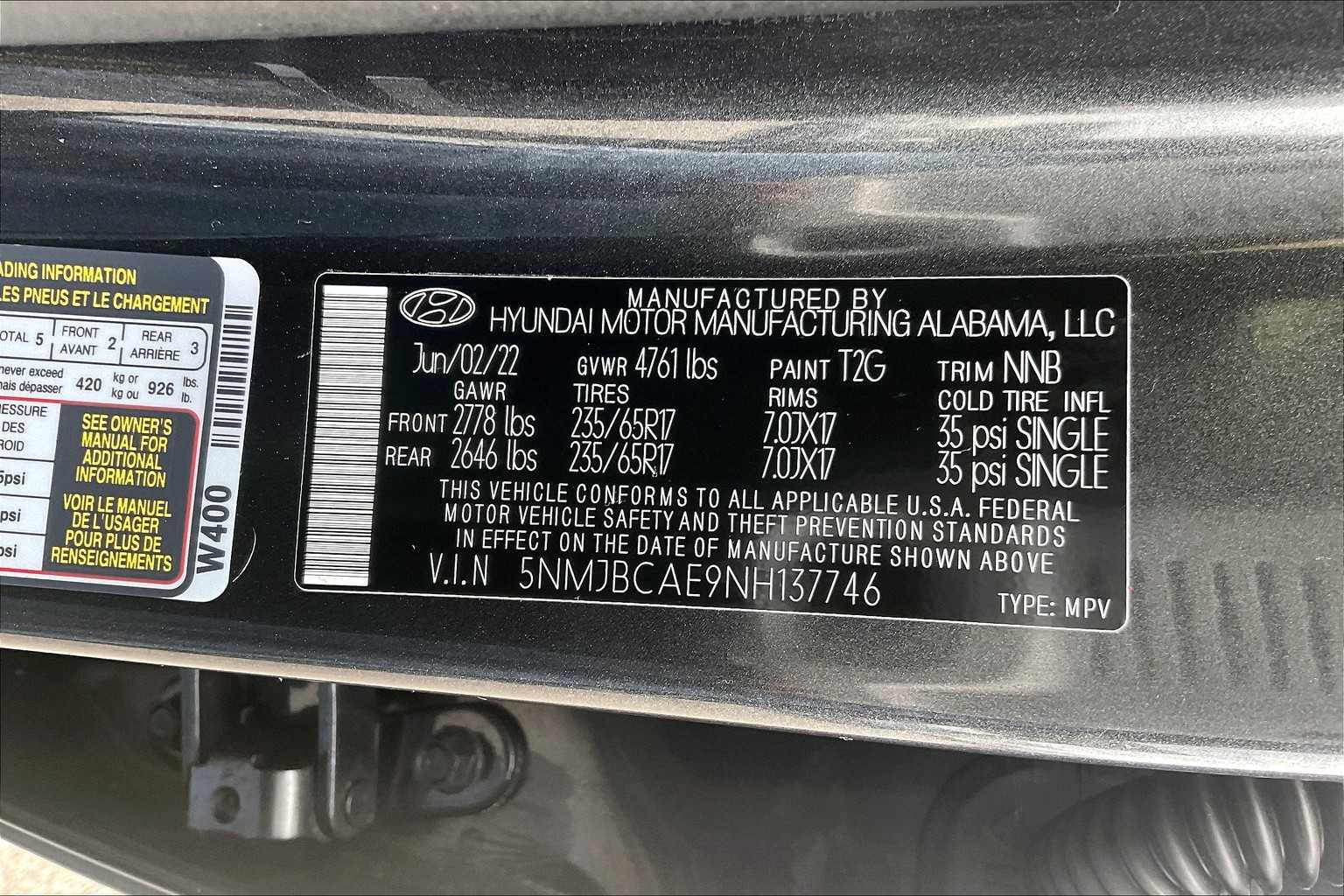 2022 Hyundai Tucson SEL - Photo 35