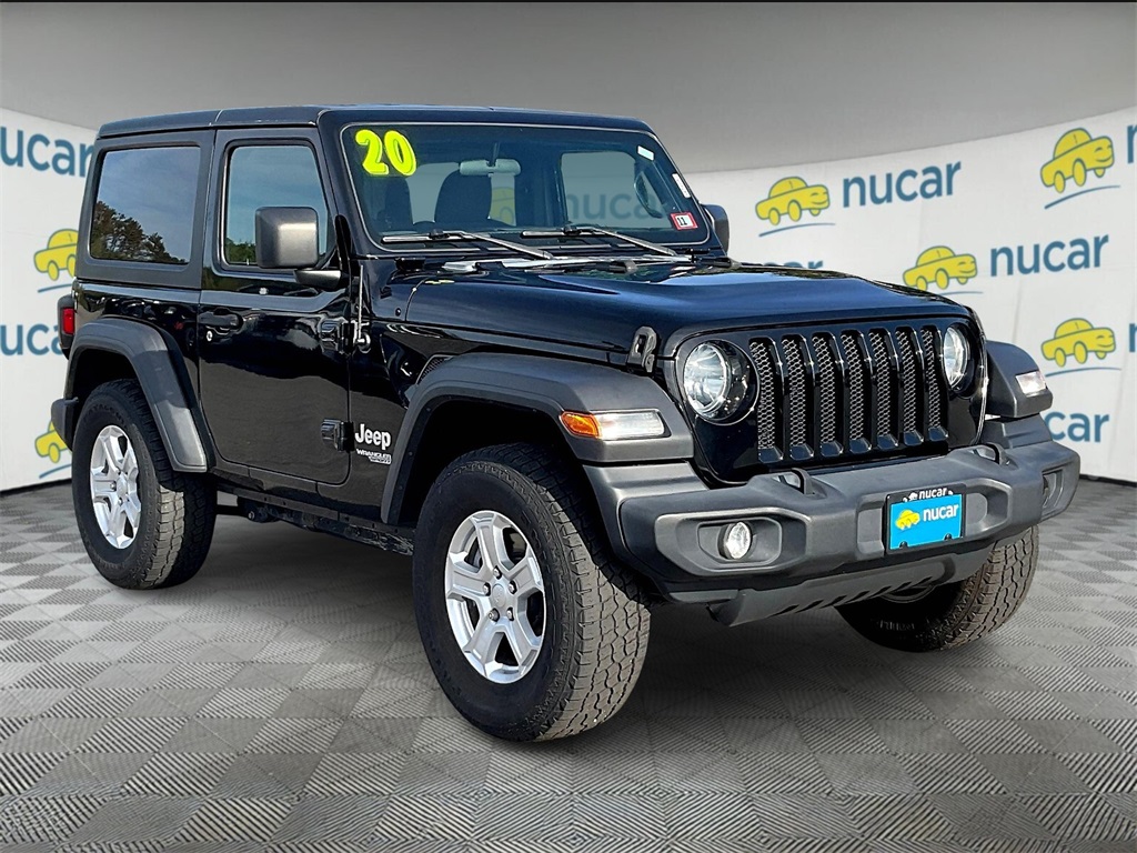 2020 Jeep Wrangler Sport S