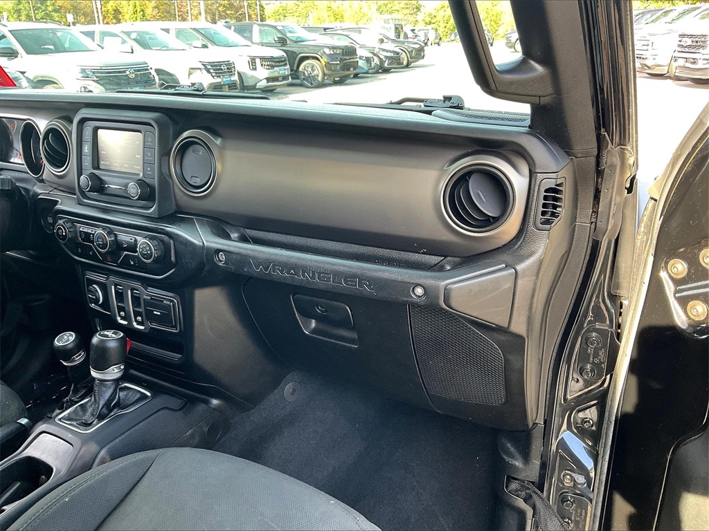 2020 Jeep Wrangler Sport S - Photo 12