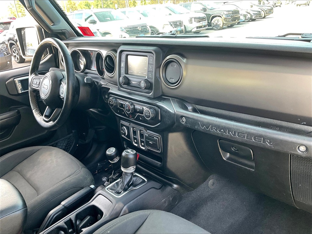 2020 Jeep Wrangler Sport S - Photo 13