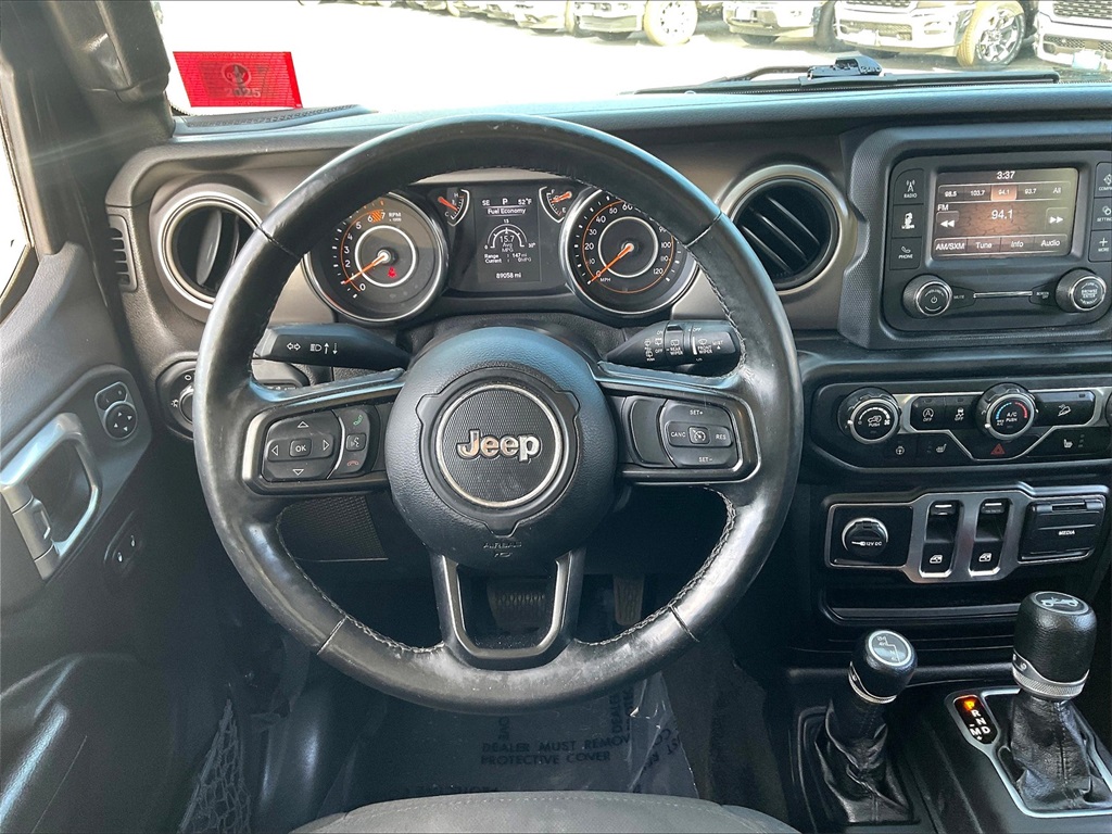 2020 Jeep Wrangler Sport S - Photo 16