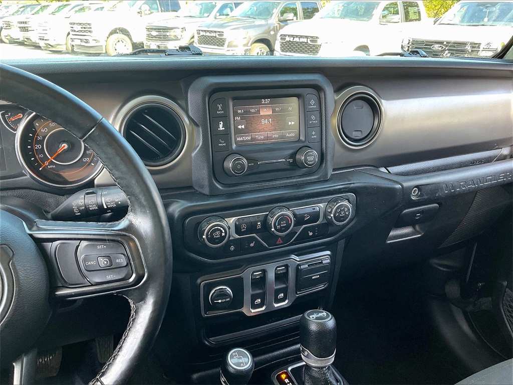 2020 Jeep Wrangler Sport S - Photo 17