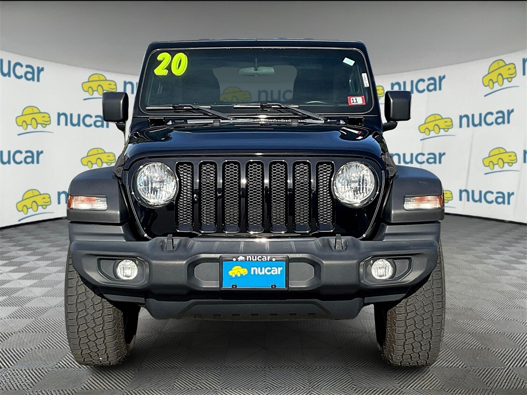 2020 Jeep Wrangler Sport S - Photo 2