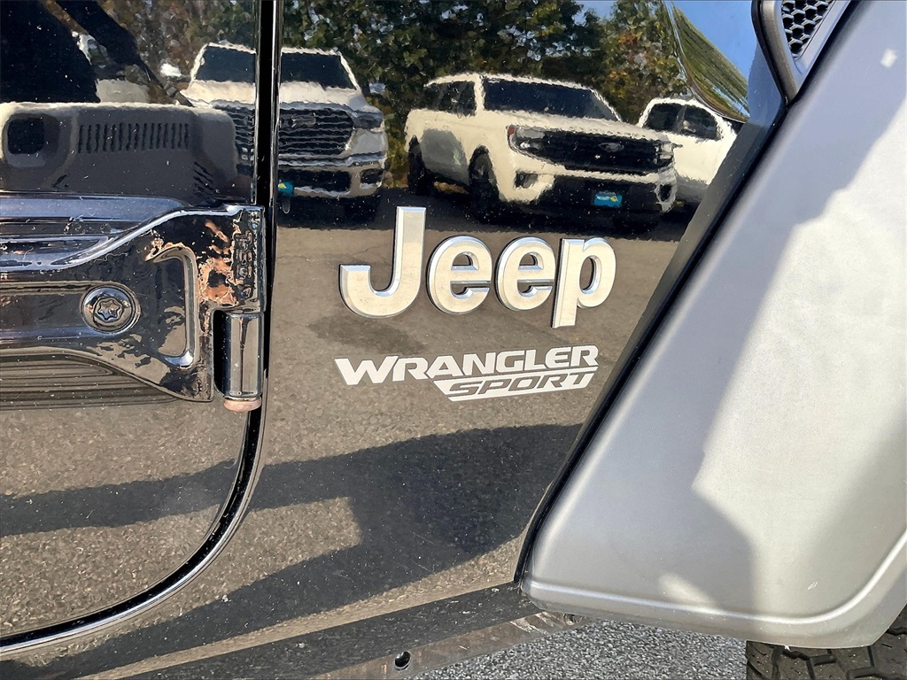 2020 Jeep Wrangler Sport S - Photo 25
