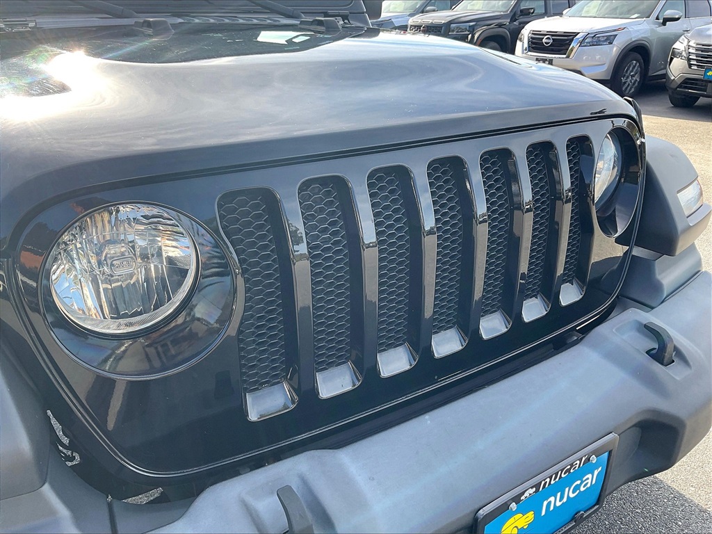2020 Jeep Wrangler Sport S - Photo 27