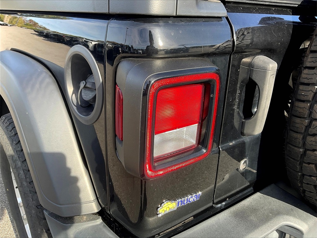 2020 Jeep Wrangler Sport S - Photo 29