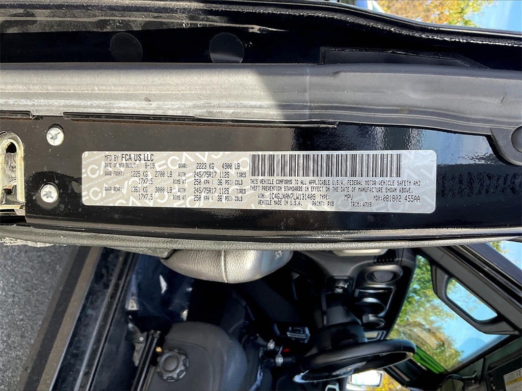 2020 Jeep Wrangler Sport S - Photo 30