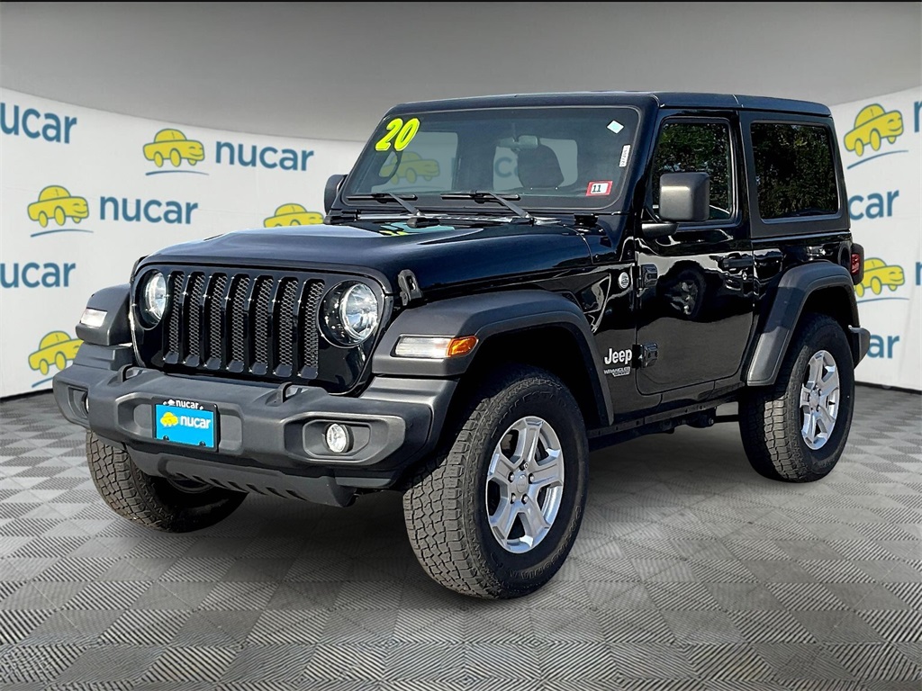 2020 Jeep Wrangler Sport S - Photo 3