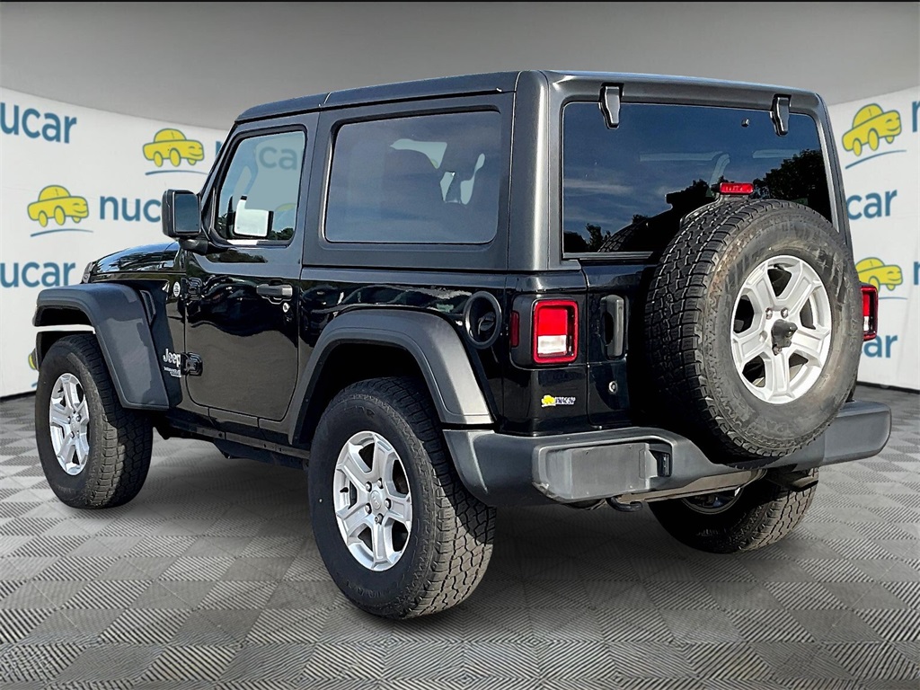 2020 Jeep Wrangler Sport S - Photo 4
