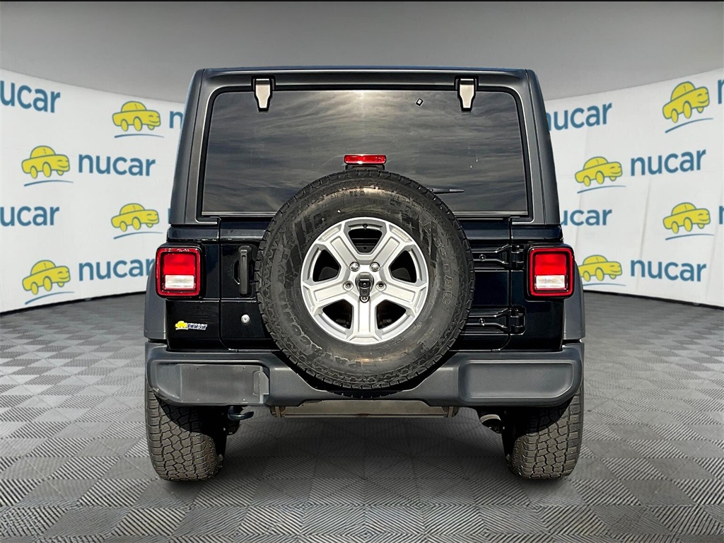 2020 Jeep Wrangler Sport S - Photo 5
