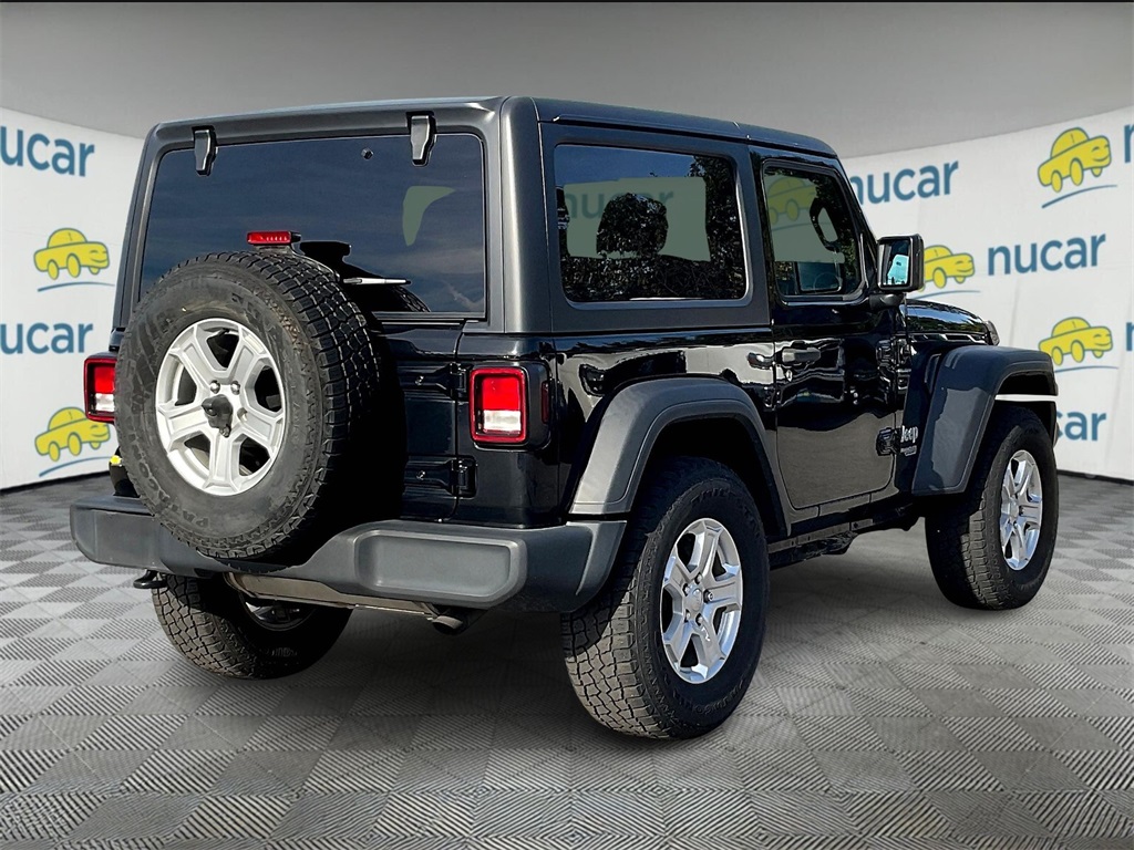 2020 Jeep Wrangler Sport S - Photo 6
