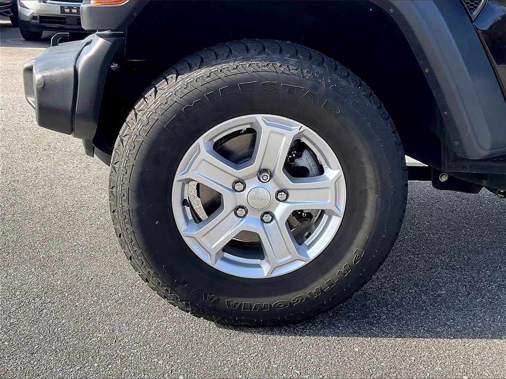 2020 Jeep Wrangler Sport S - Photo 7