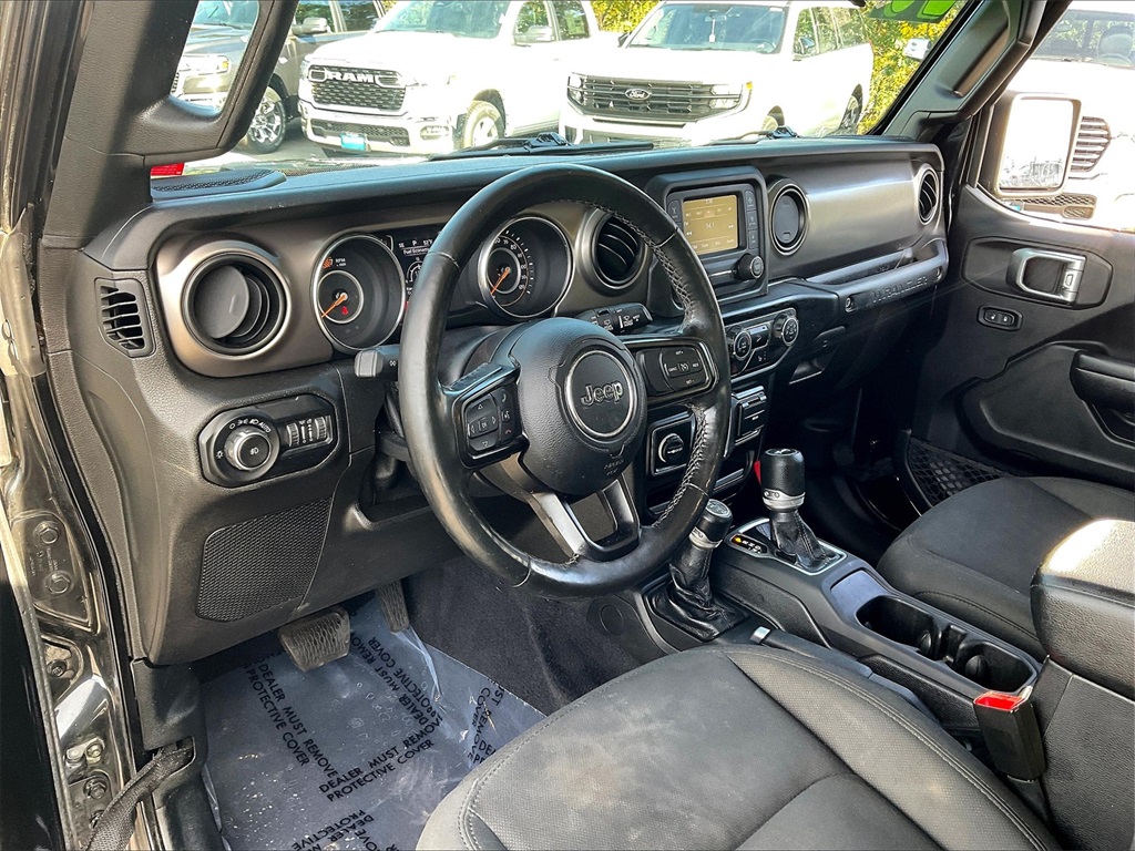 2020 Jeep Wrangler Sport S - Photo 8