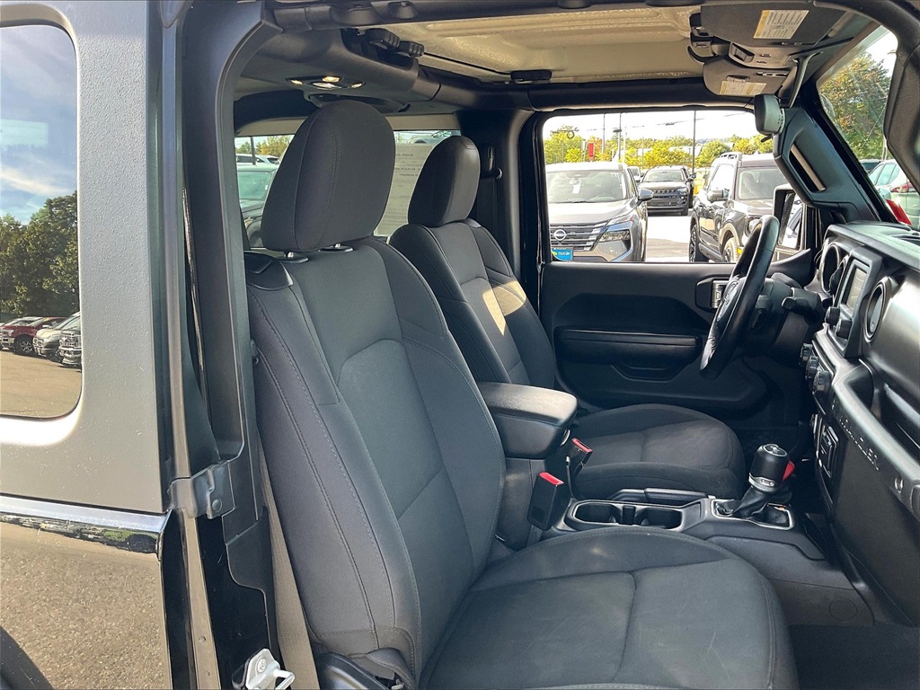 2020 Jeep Wrangler Sport S - Photo 10