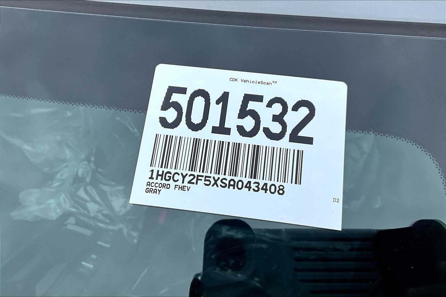 2025 Honda Accord Hybrid Sport - Photo 18