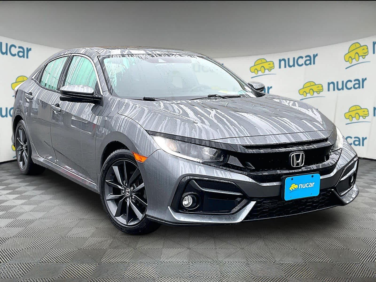 2020 Honda Civic Hatchback EX