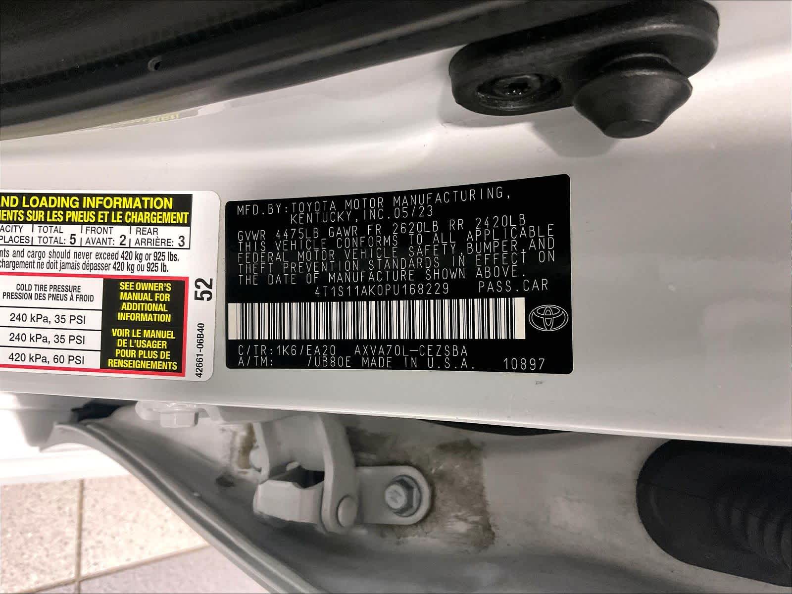 2023 Toyota Camry SE - Photo 36