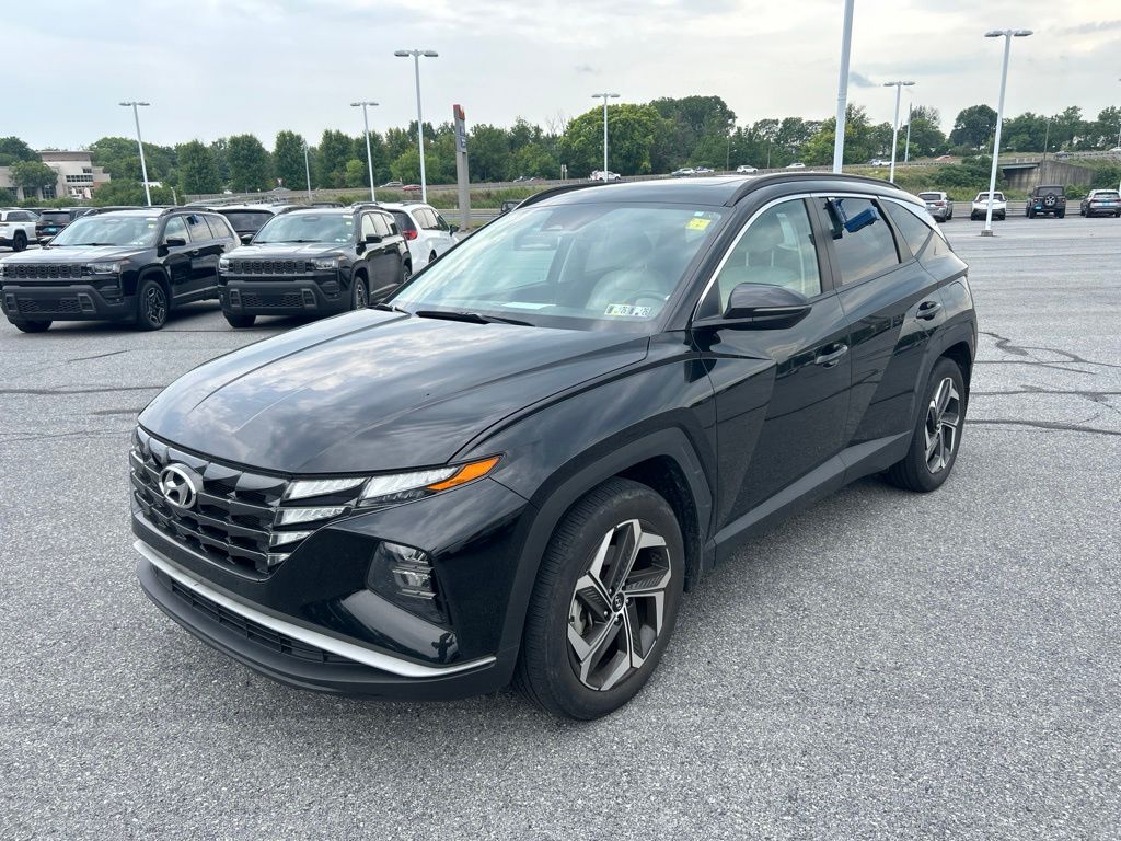 2024 Hyundai Tucson SEL - Photo 1