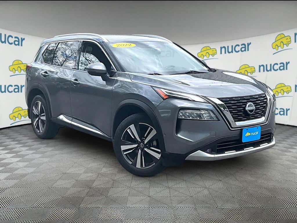 2022 Nissan Rogue Platinum