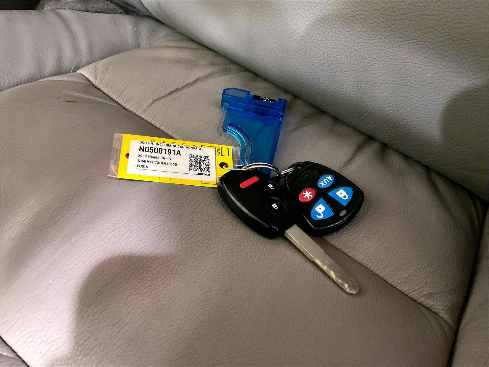 2013 Honda CR-V EX-L - Photo 30