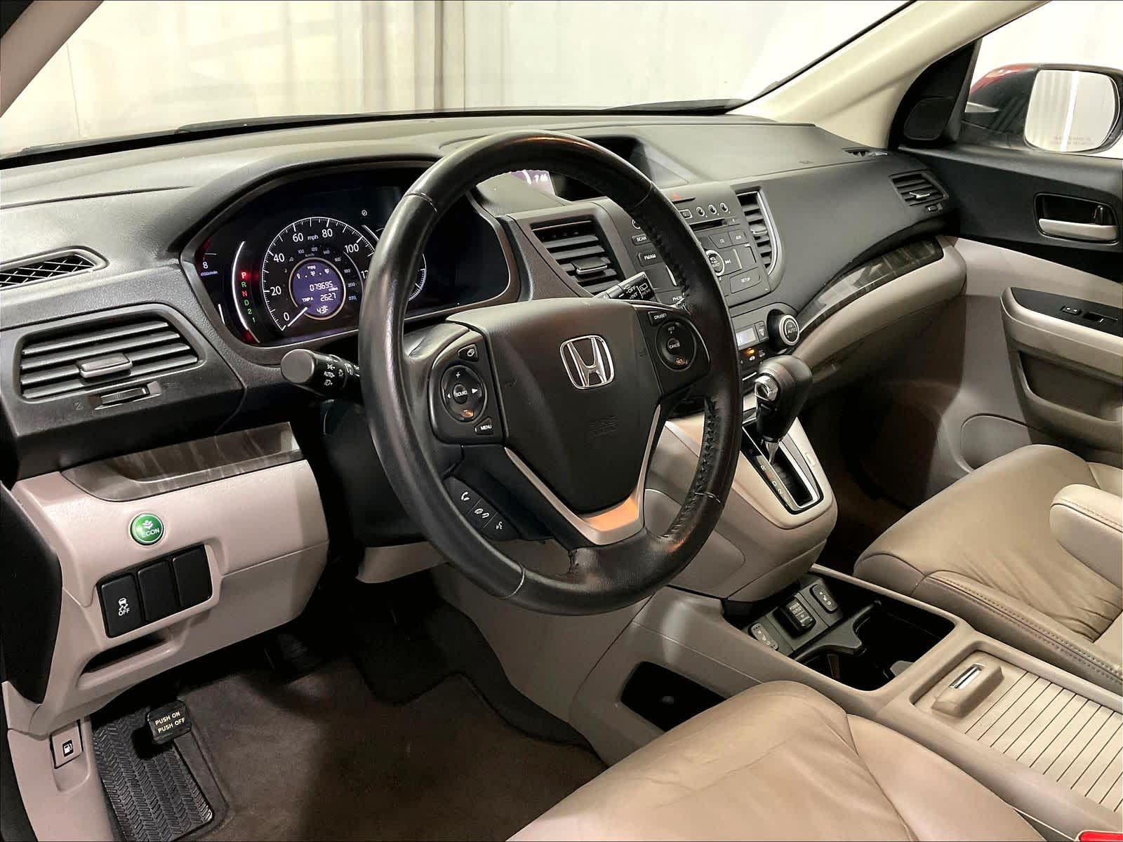 2013 Honda CR-V EX-L - Photo 8