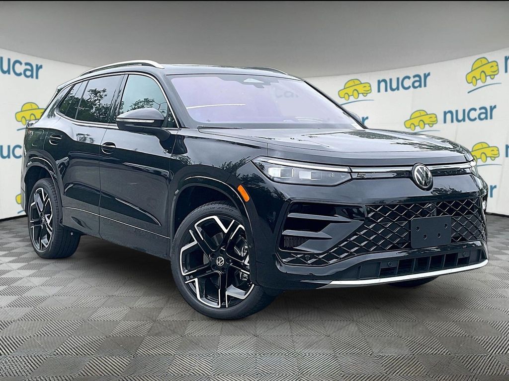 2026 Volkswagen Tiguan 2.0T SEL R-Line Turbo