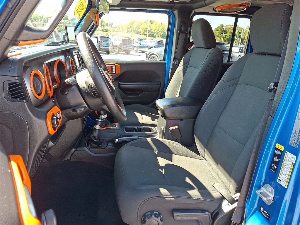 2021 Jeep Gladiator Sport - Photo 13
