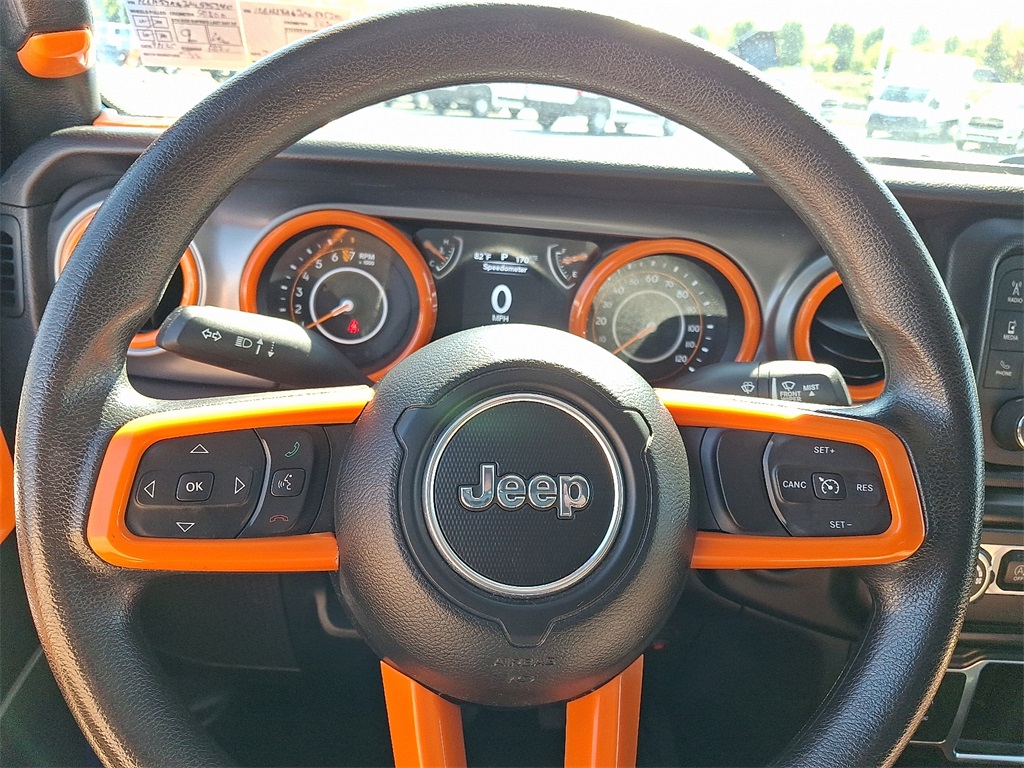 2021 Jeep Gladiator Sport - Photo 18