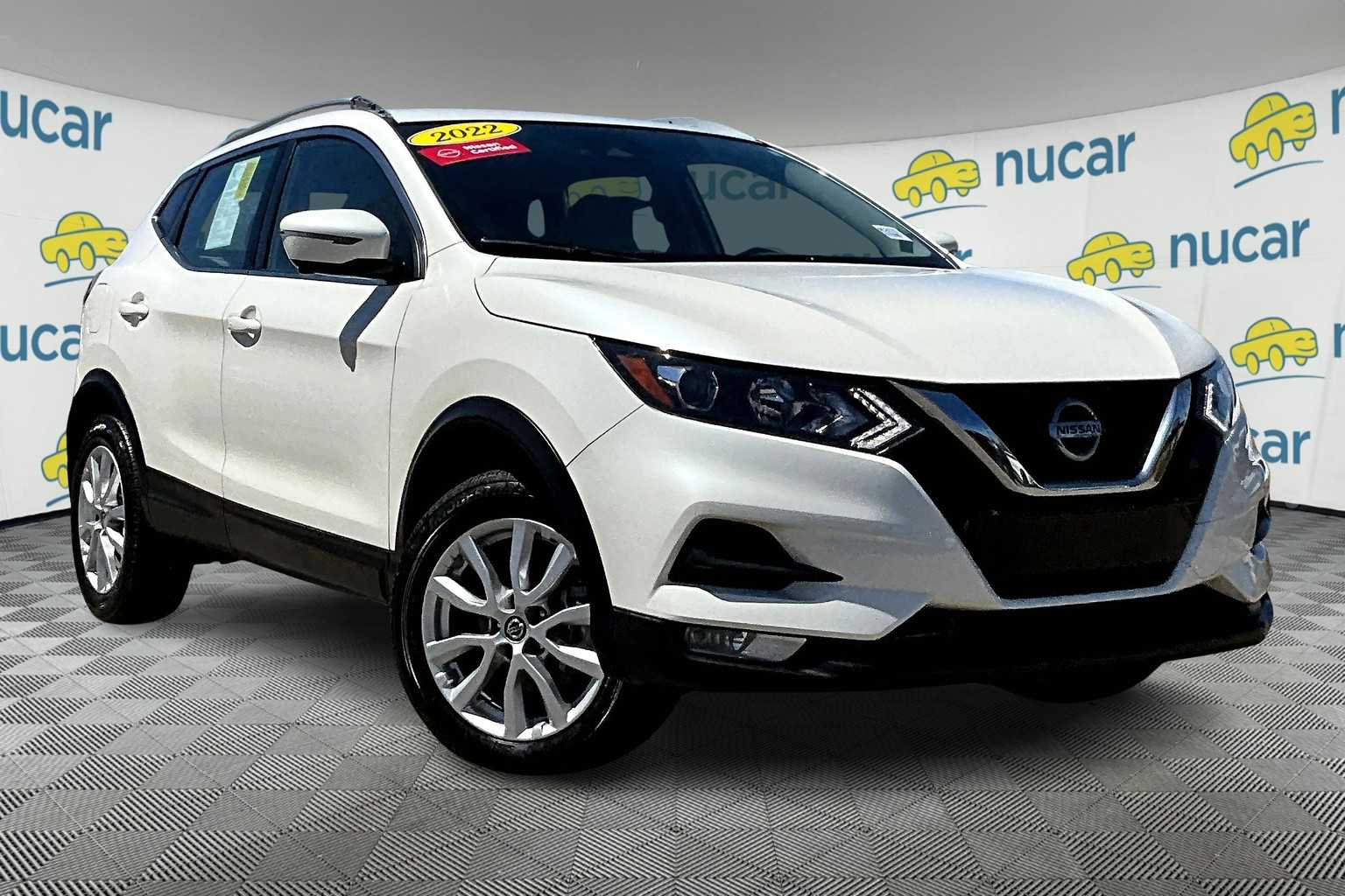 2022 Nissan Rogue Sport SV