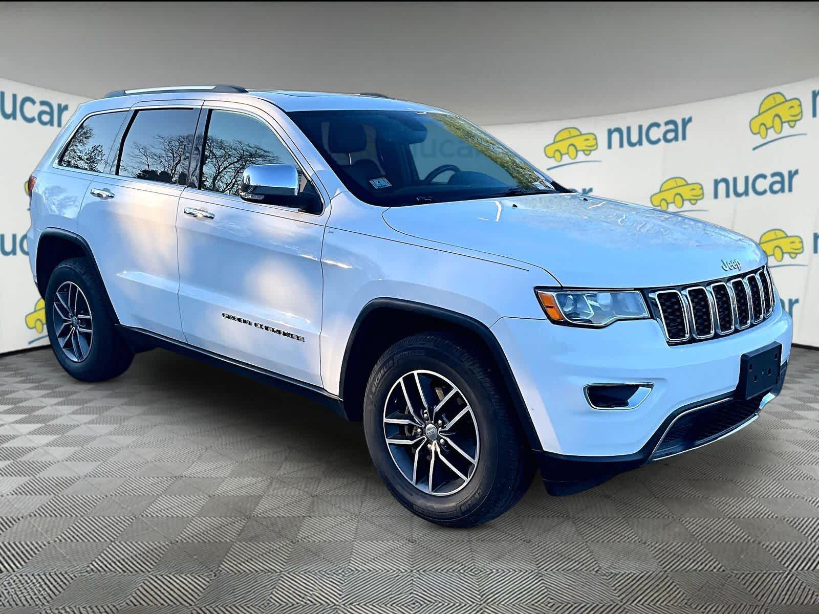 2018 Jeep Grand Cherokee Limited