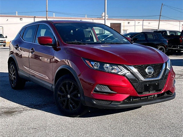 2021 Nissan Rogue Sport S